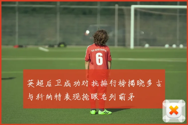 英超后卫成功对抗排行榜揭晓多古与科纳特表现抢眼名列前茅
