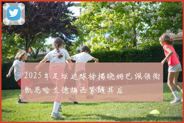 2025年足坛进球榜揭晓姆巴佩领衔凯恩哈兰德梅西紧随其后