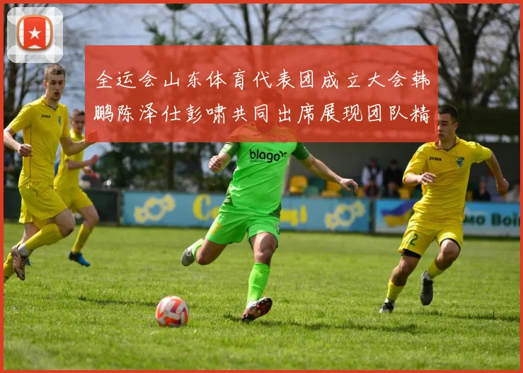 全运会山东体育代表团成立大会韩鹏陈泽仕彭啸共同出席展现团队精神与风采