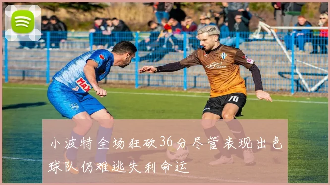 小波特全场狂砍36分尽管表现出色球队仍难逃失利命运