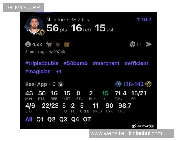 总经理调查揭示约基奇在教练调整中占据绝对优势57选票领先